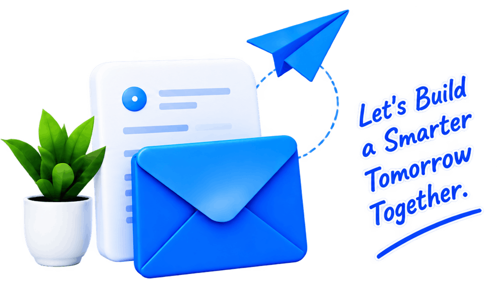 Contact illustration