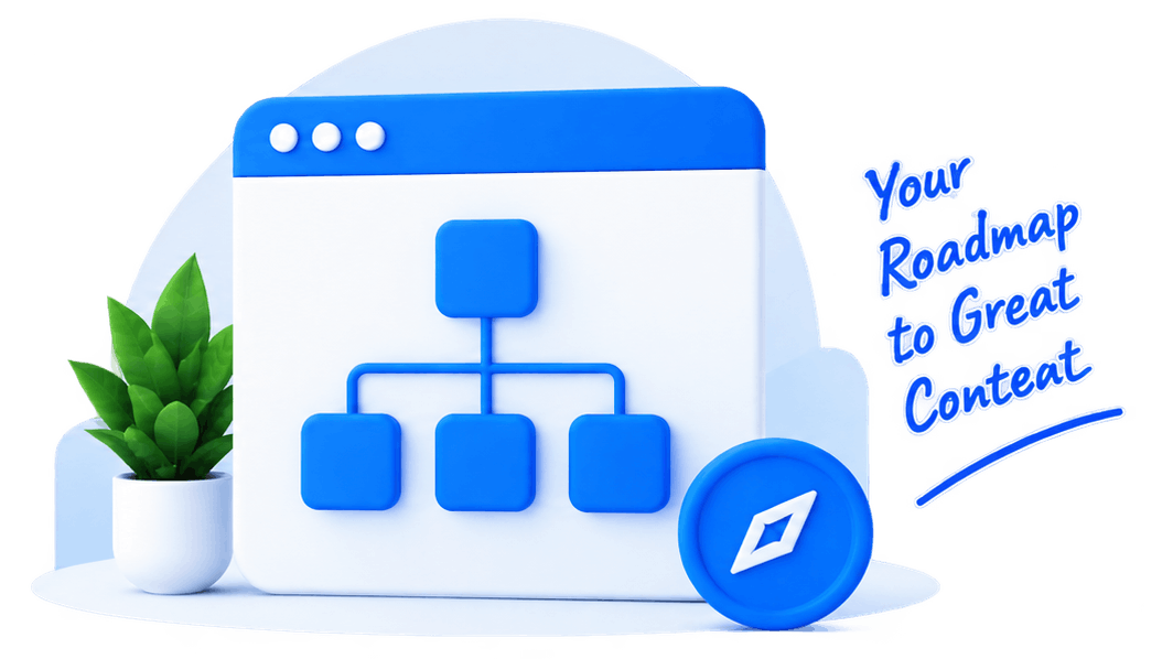 Sitemap illustration