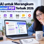 AI untuk merangkum jurnal PDF