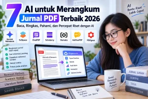 AI untuk merangkum jurnal PDF