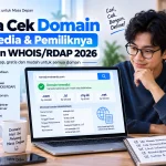 cara cek domain tersedia dengan WHOIS RDAP